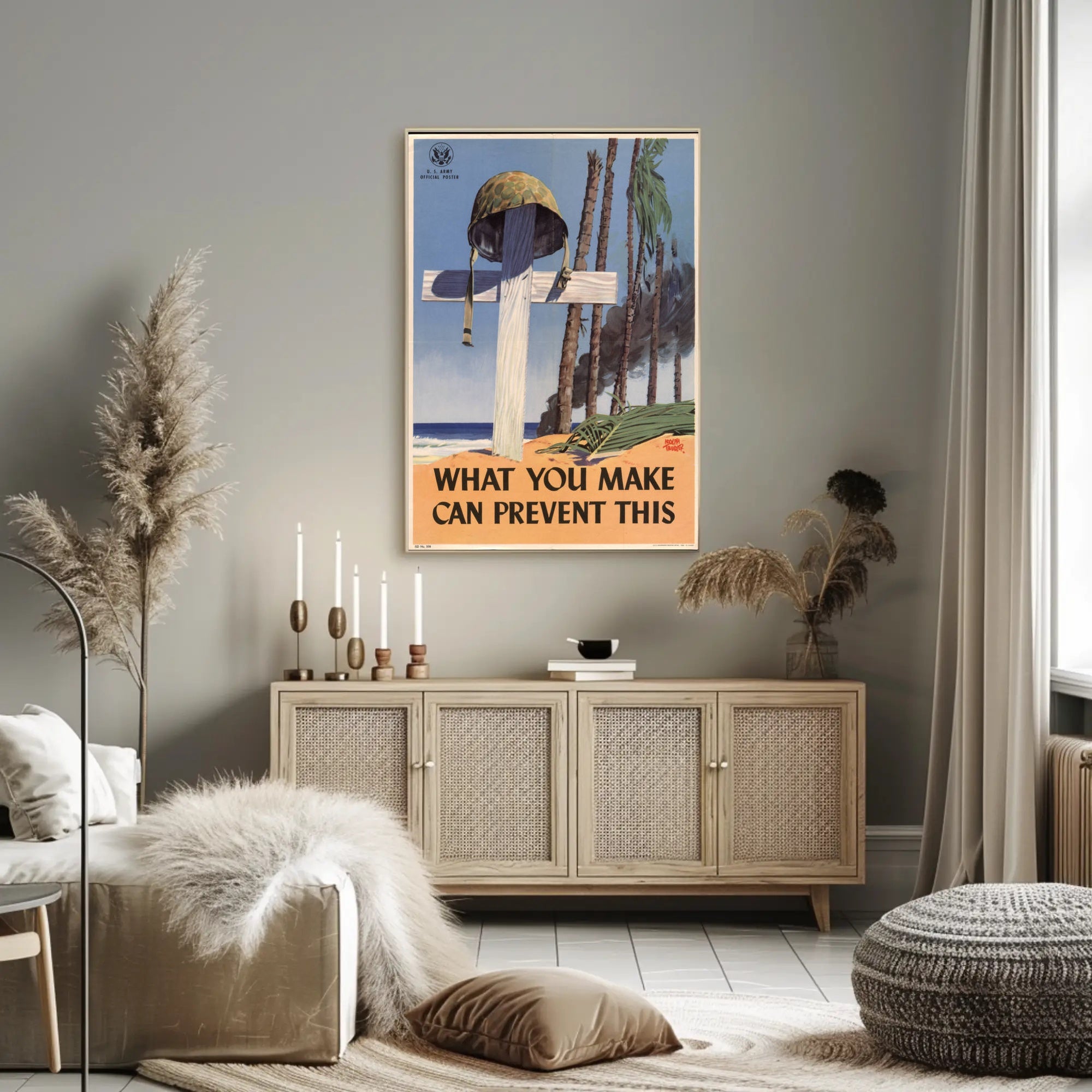 Prevent This U S Army Motivational Poster Art Print Decor PosterGoat