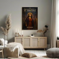 The Enchantment of St. Bibiana Poster PosterGoat