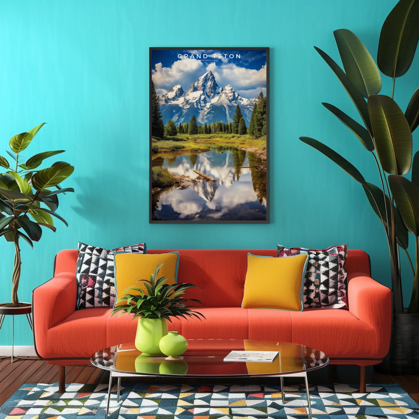 Grand Teton National Park Poster