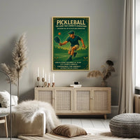 Pickleball The Game That Connects Generations Poster