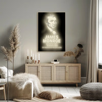 James Monroe 5Th President Poster