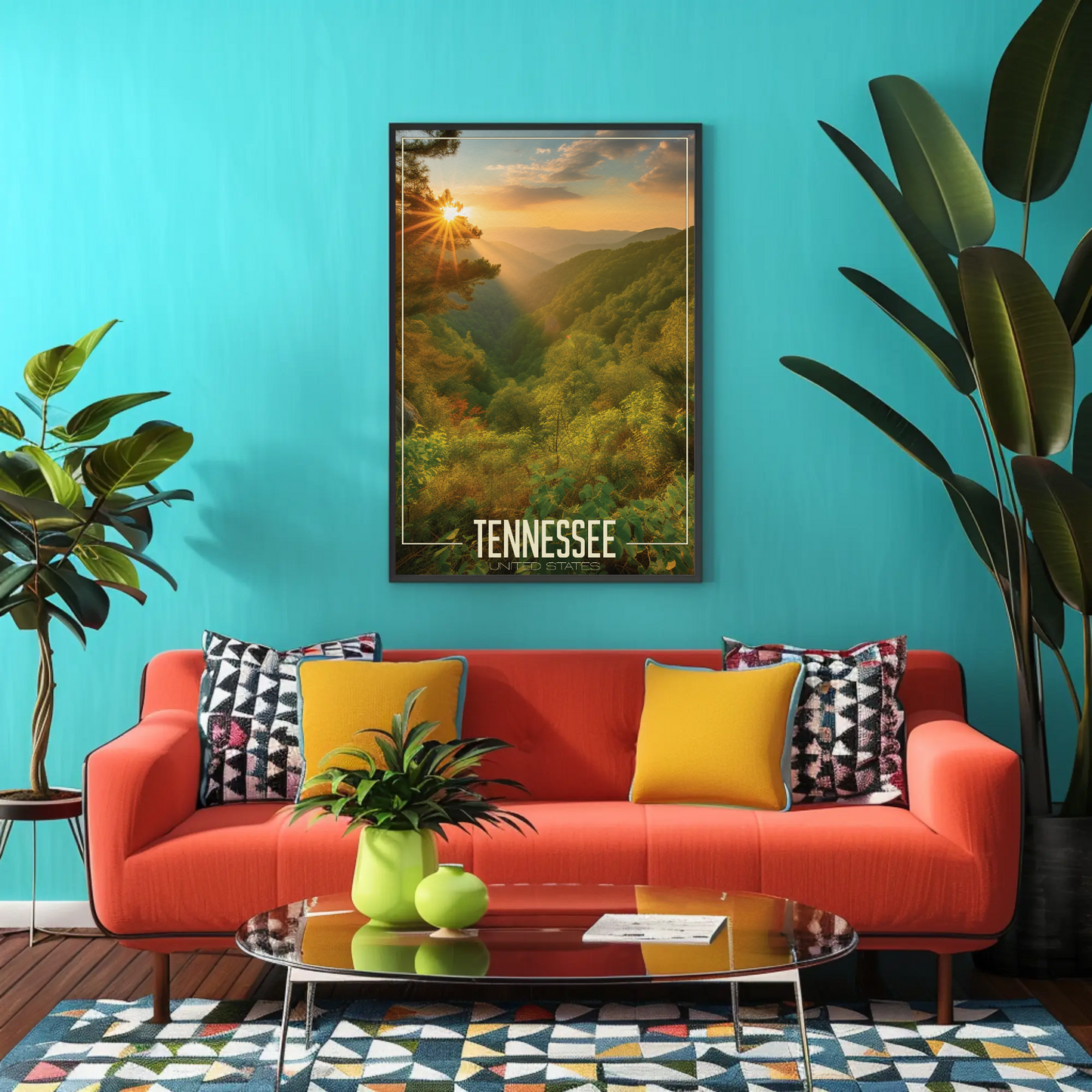 Tennessee Travel Poster