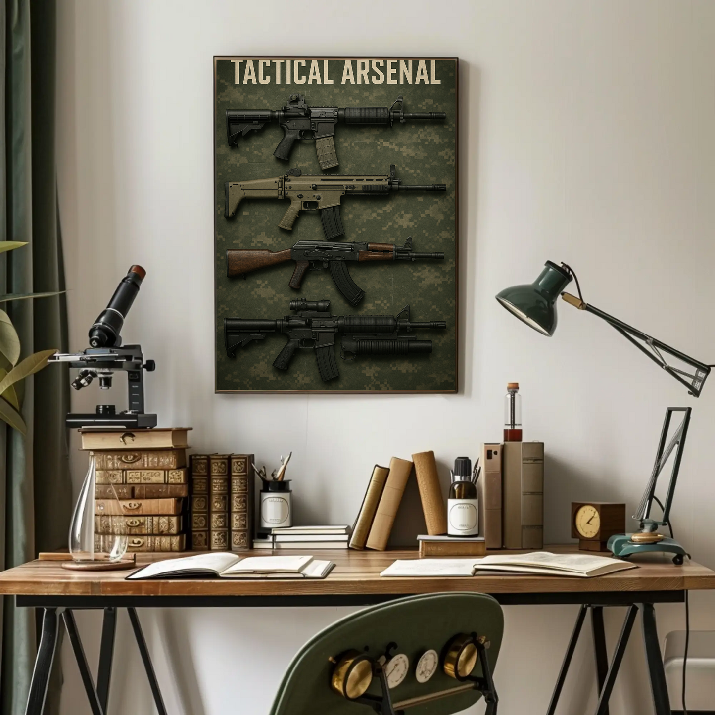 Tactical Arsenal Poster