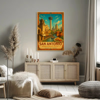 San Antonio: Heritage City Poster