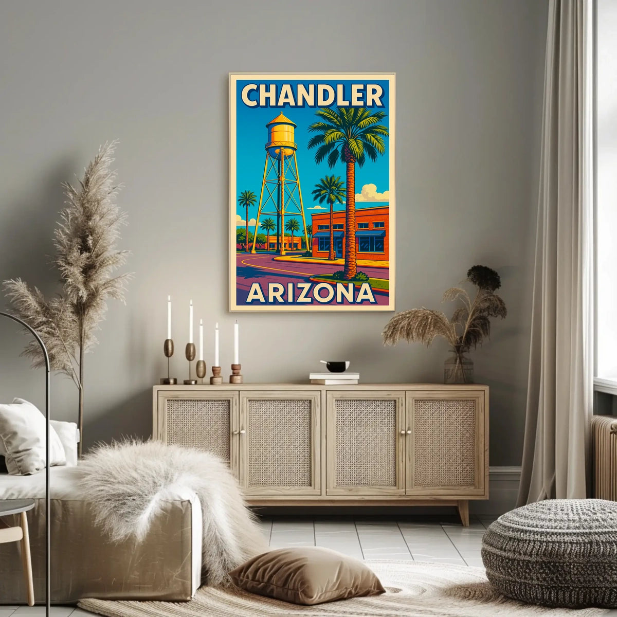 Chandler, Arizona Poster