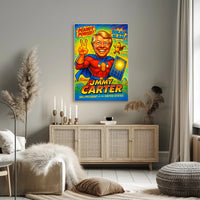 Jimmy Carter Portrait Collection Poster Art PosterGoat