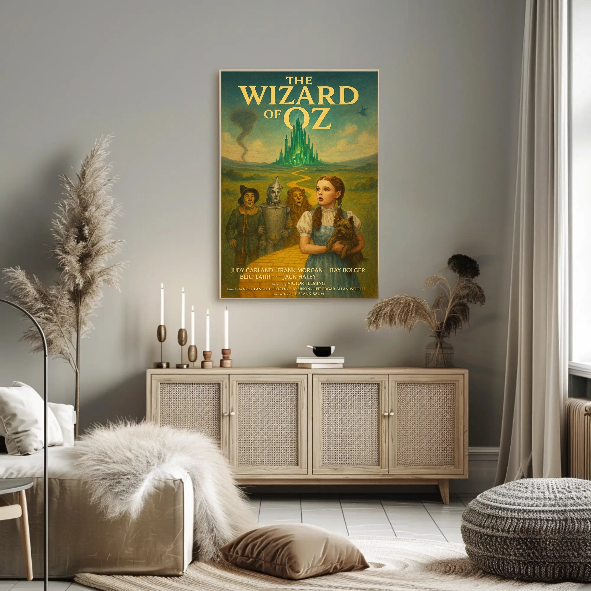 The Wizard of Oz Adventure Pop Culture Poster PosterGoat