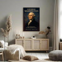 George Washington 1st President Poster PosterGoat