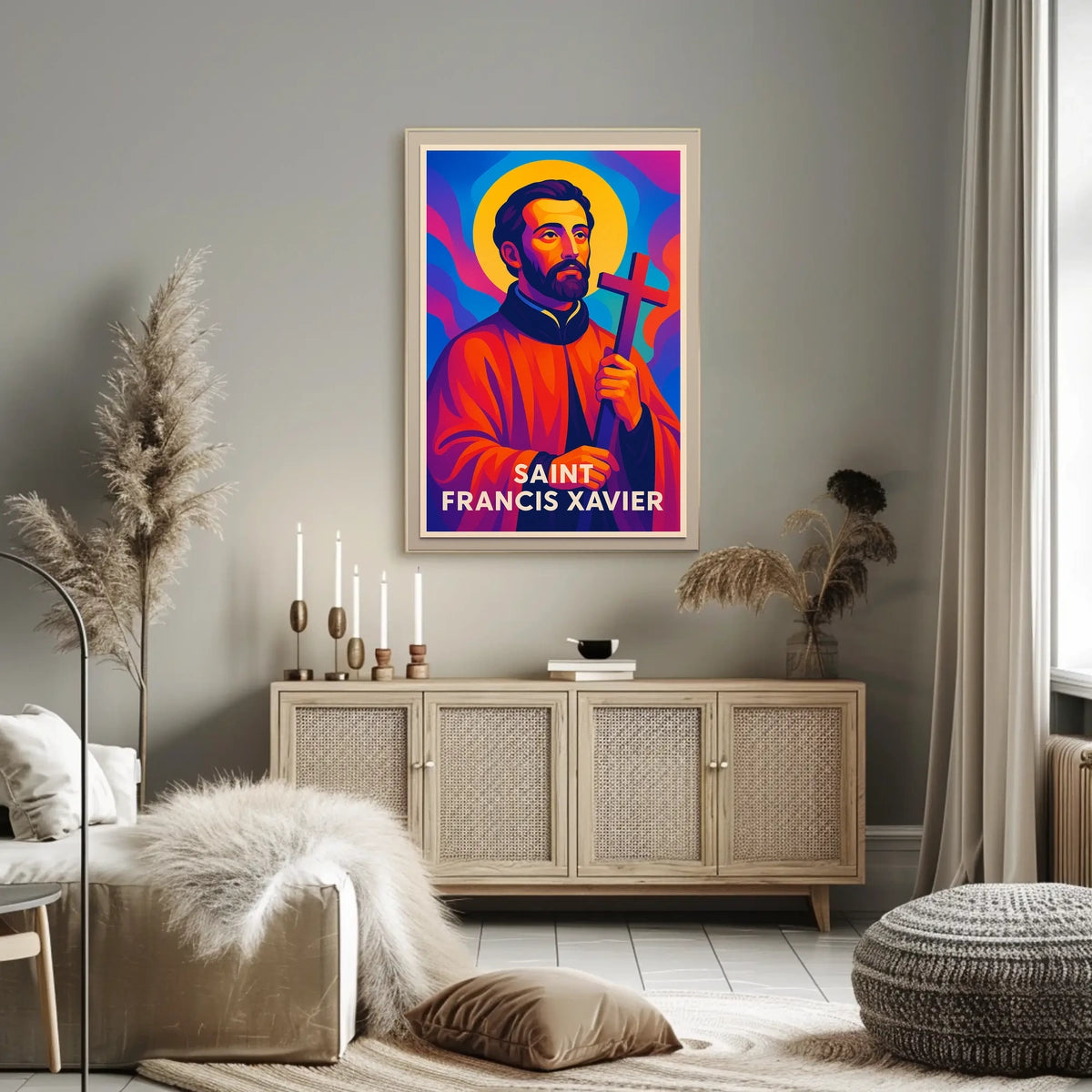 Saint Francis Xavier Poster