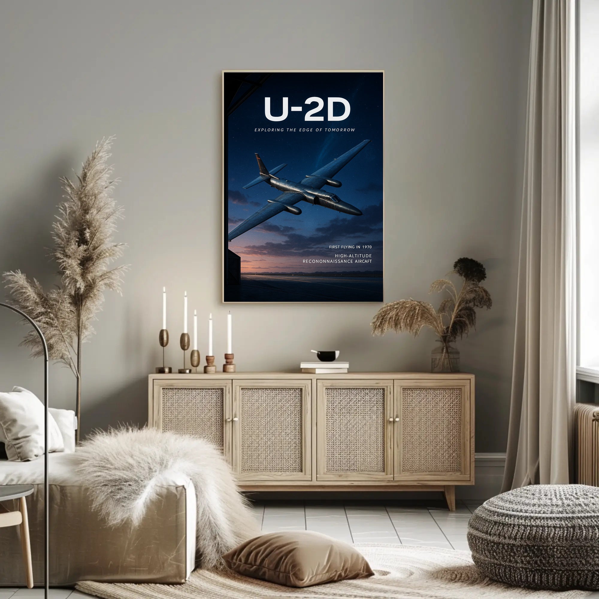 U-2D Exploring the Edge of Tomorrow Poster PosterGoat