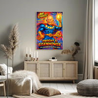 Dwight D. Eisenhower 34th President Poster PosterGoat