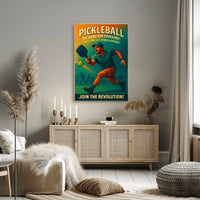 Pickleball Revolution Poster
