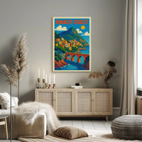Amalfi Coast Poster