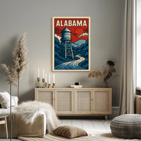 Alabama Scenic Poster