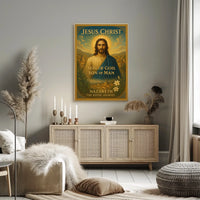 Jesus Christ The Divine Journey Poster