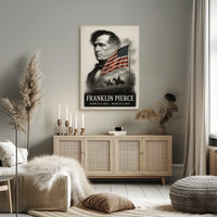 Franklin Pierce 14th President of the United States Reflections Poster