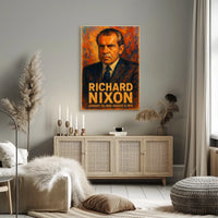 Richard Nixon 37Th President Poster