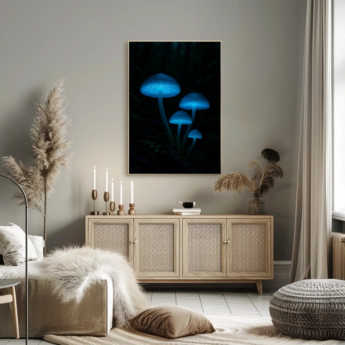 Enchanted Glow Poster