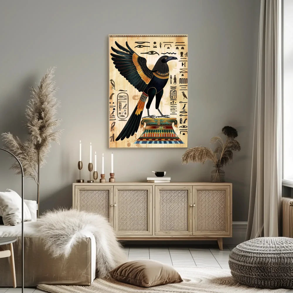 Enigmatic Avant-Garde Mystery Puzzle Poster