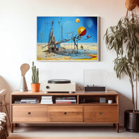 Surreal Landscape Surreal Poster