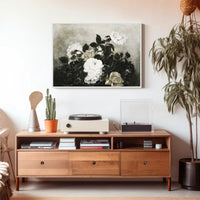 Elegance in Bloom Poster