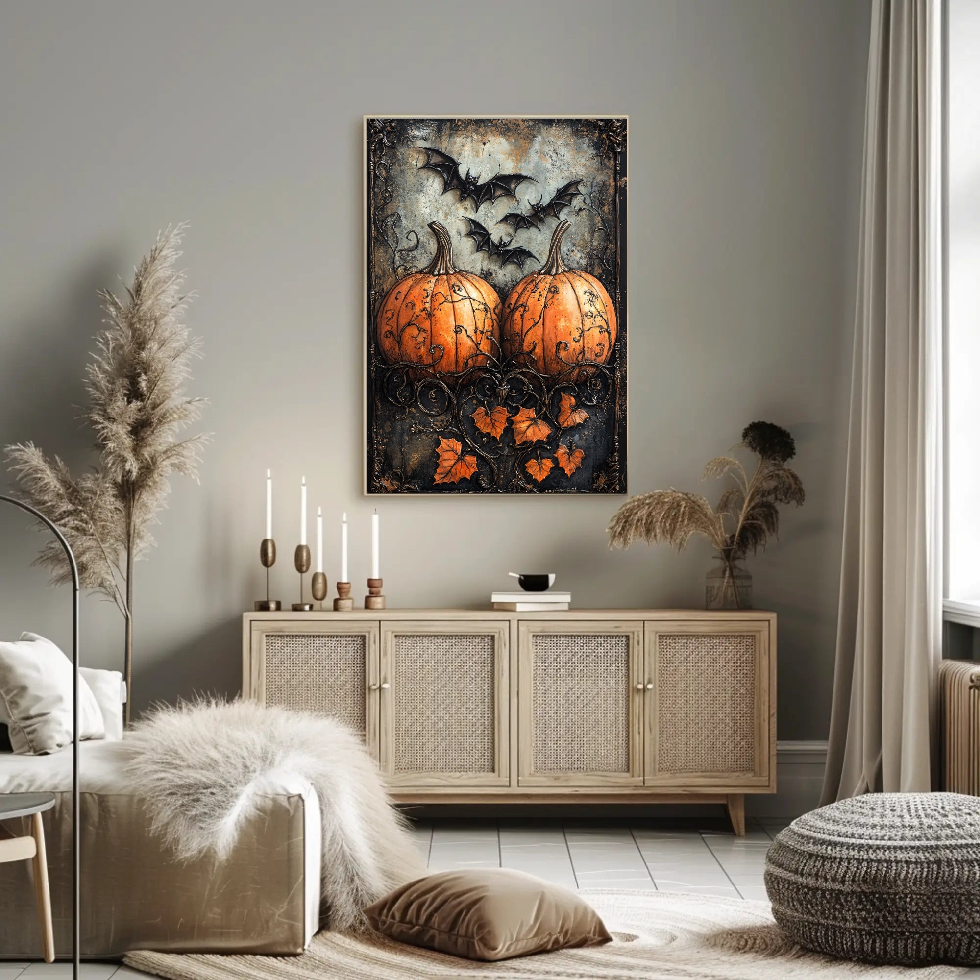 Halloween Harvest Poster