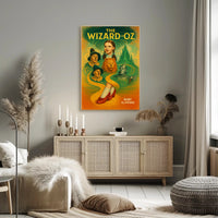 The Wizard of Oz Adventure Fantasy or Mythology Poster PosterGoat