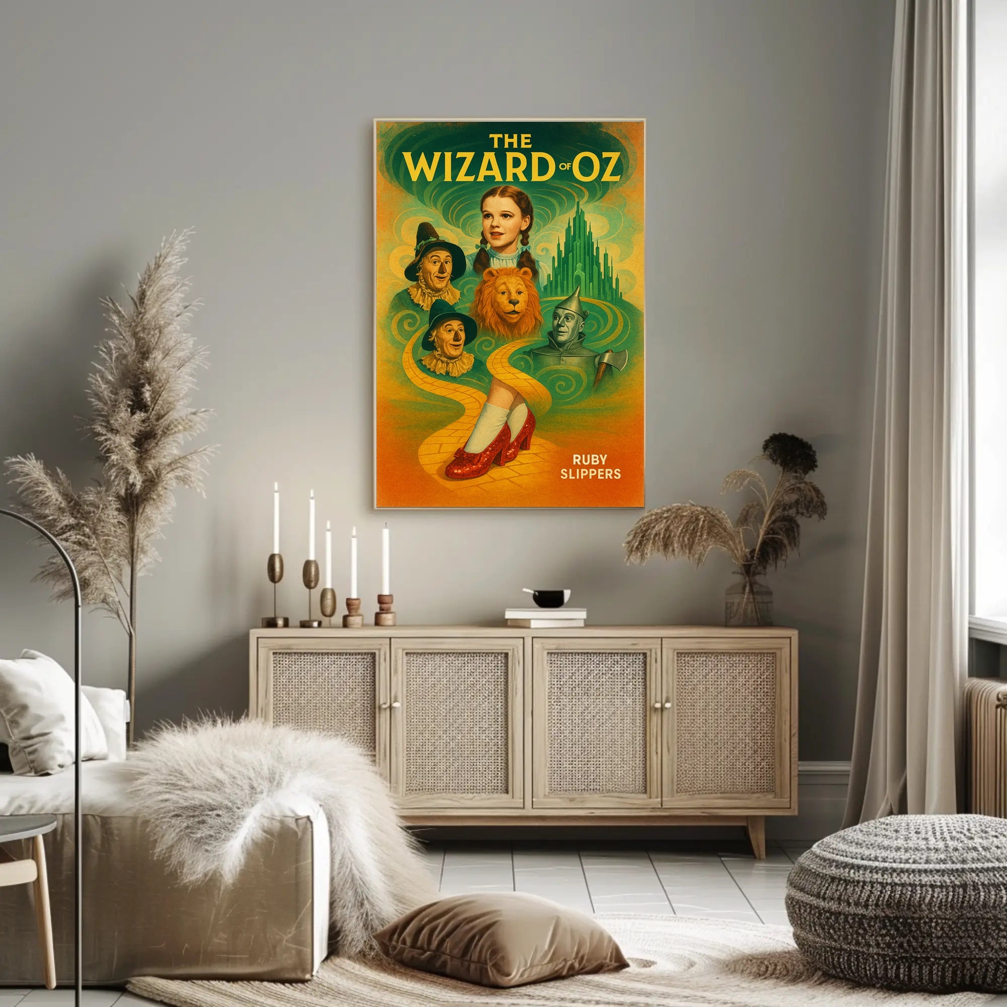 The Wizard of Oz Adventure Fantasy or Mythology Poster PosterGoat