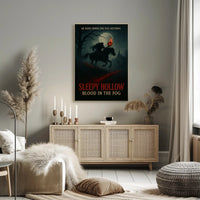Headless Horseman Riding: Fantasy or Mythology Poster