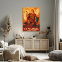 St. Michael The Archangel Poster