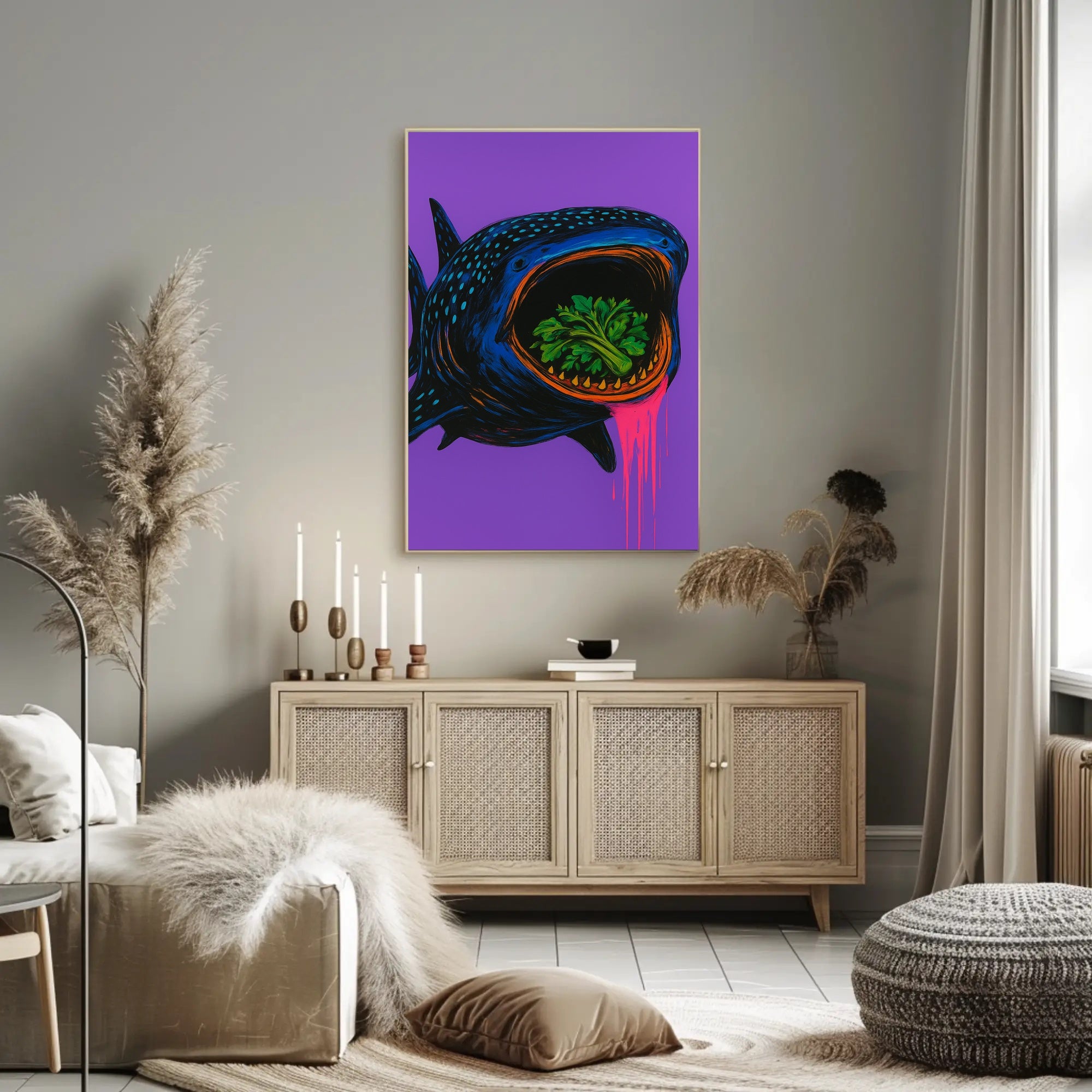 The Paradox of Consumption Poster