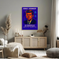 John F. Kennedy 35th President Poster
