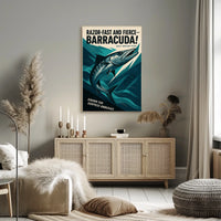 Barracuda Razor-Fast and Fierce Poster