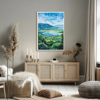 Tranquil Landscape Vista Poster PosterGoat