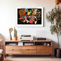 Wassily Kandinsky Composition X Poster