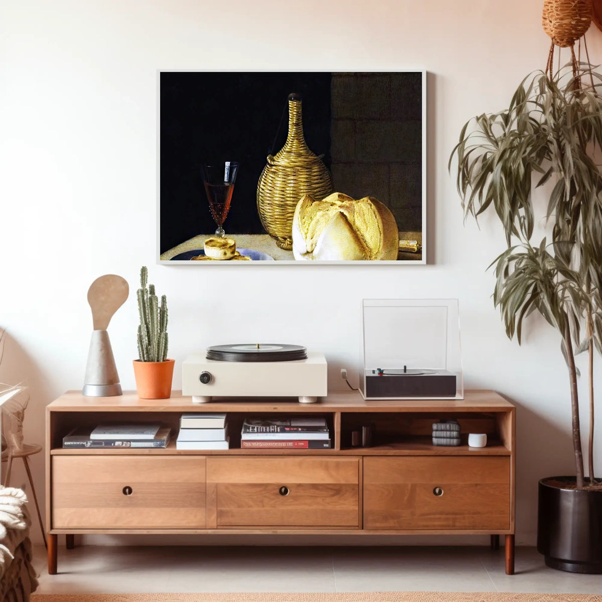 Classic Rustic Still Life for Cultural or Heritage Poster