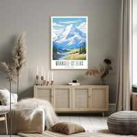 Wrangell St Elias National Park Poster Print