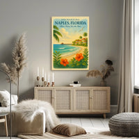 Enchanting Naples, Florida Poster