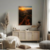Breathtaking Sunrise Grand Canyon National Park Poster