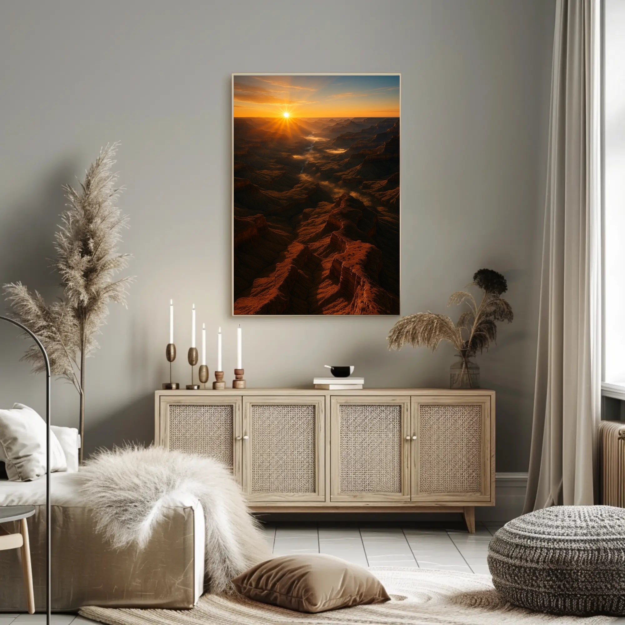 Breathtaking Sunrise Grand Canyon National Park Poster