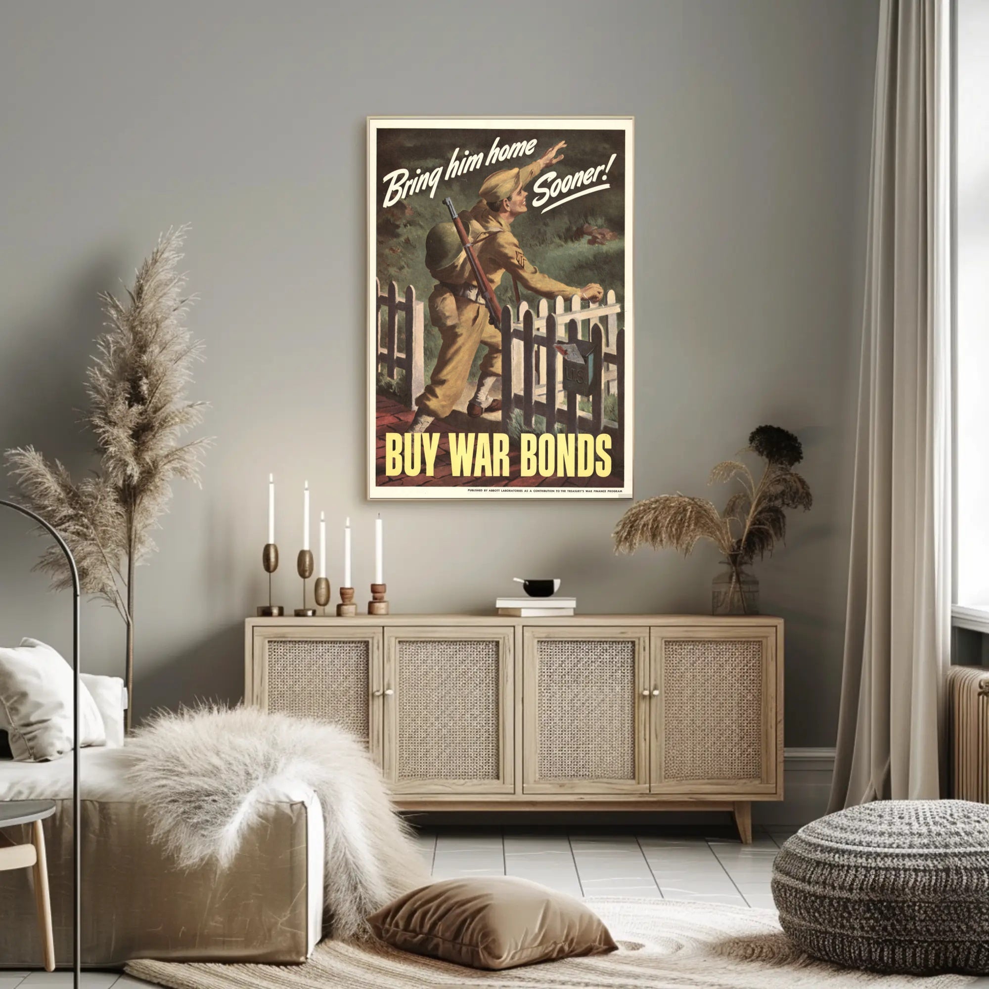 Bring Him Home Sooner Poster PosterGoat