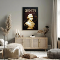 Wolfgang Amadeus Mozart The Maestro of Melody Poster PosterGoat