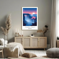 Iguazu Falls Dreamscape Travel Poster