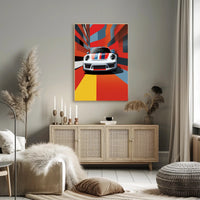 Dynamic Speed Poster PosterGoat