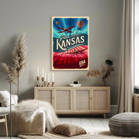 Kansas Adventure Poster