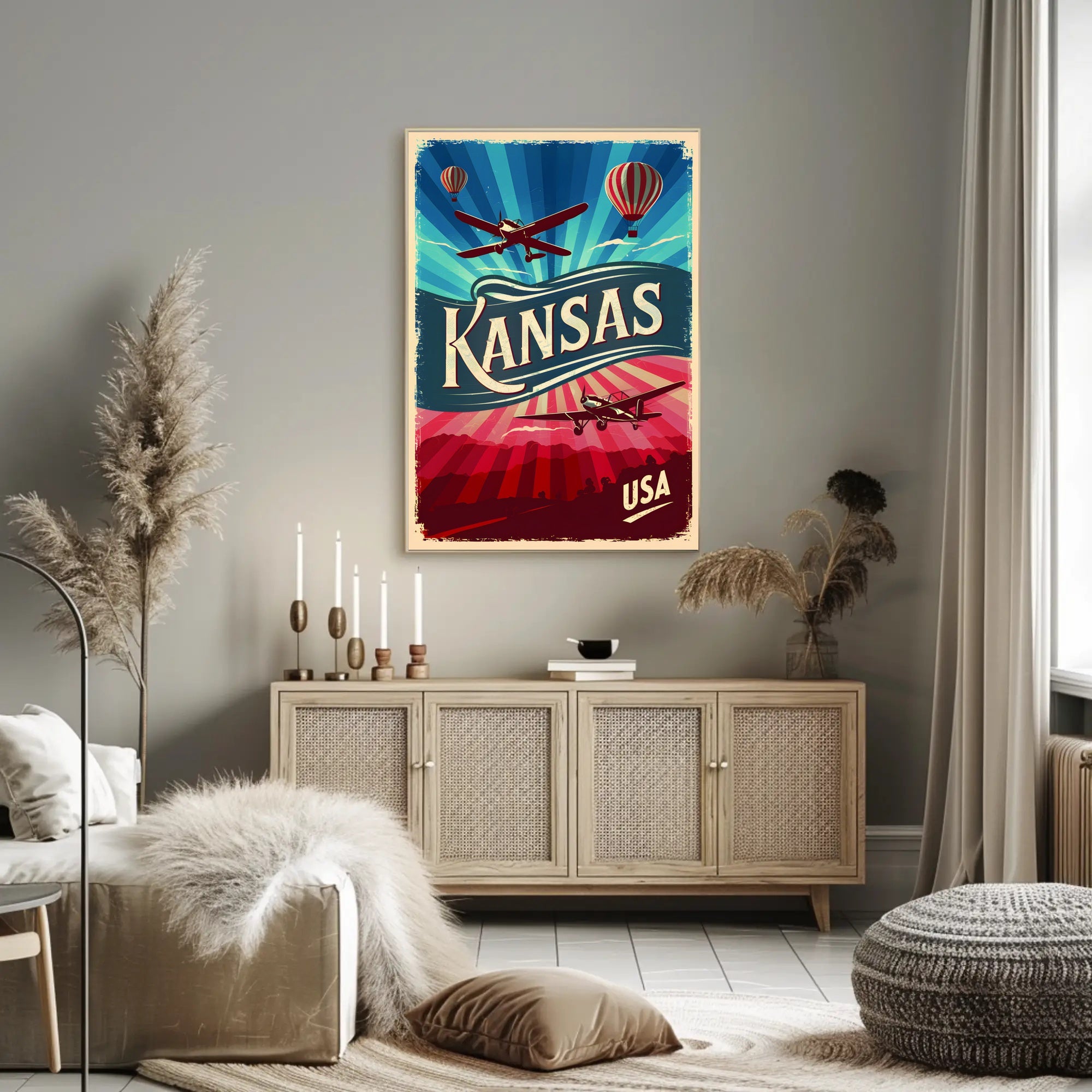 Kansas Adventure Poster
