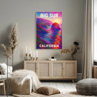 Big Sur, California Poster