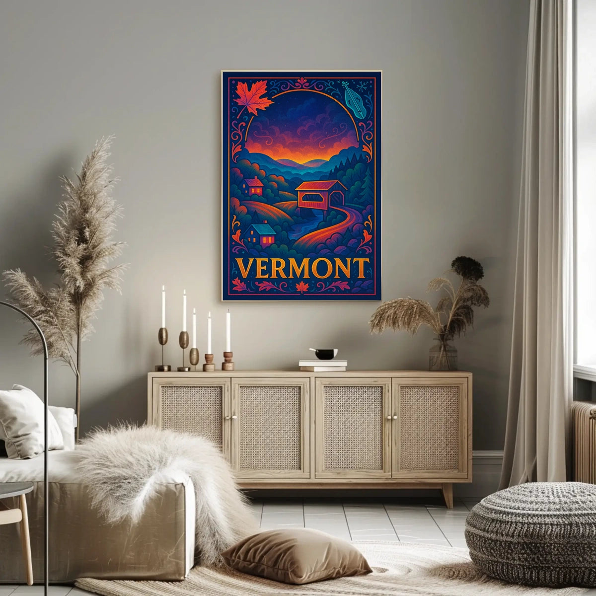 Vermont Scenic Poster