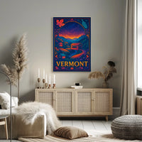 Vermont Scenic Poster