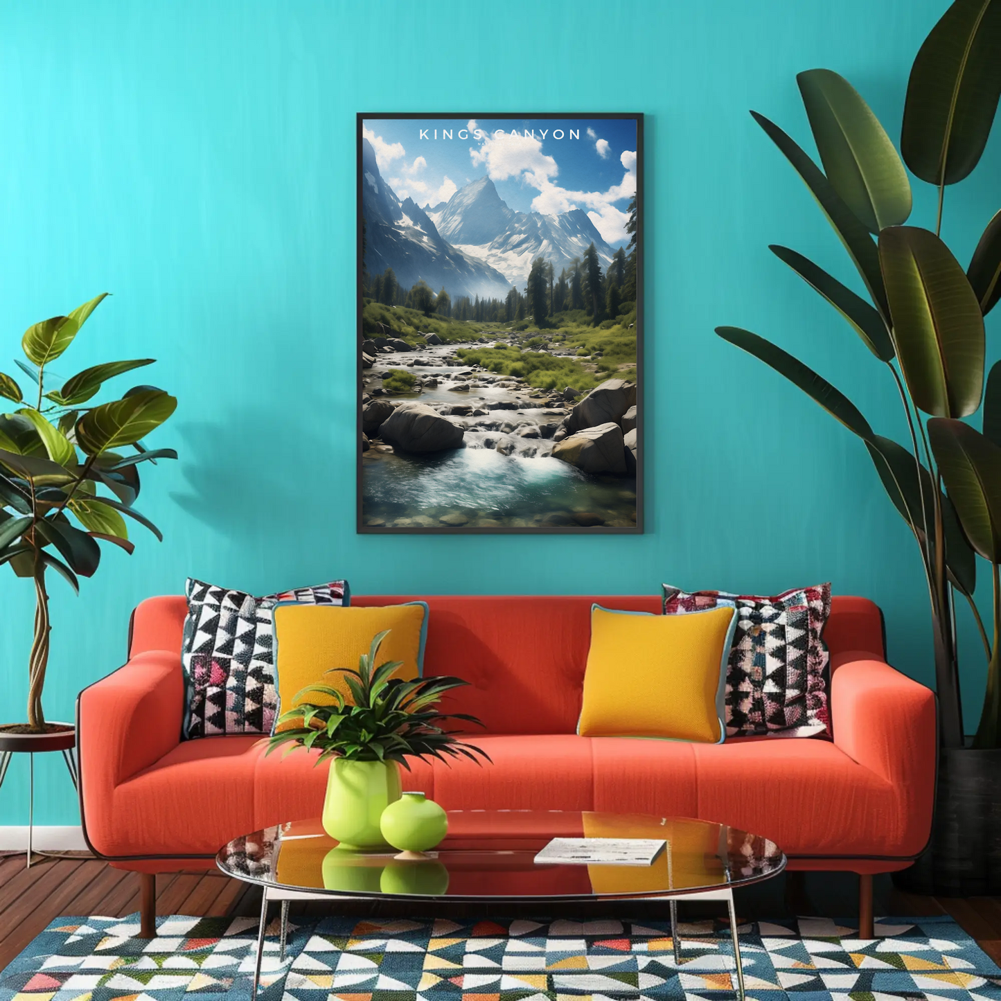 Kings Canyon National Park Poster